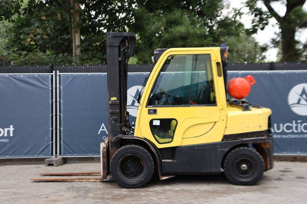 Forklift Hyster H4.2 LPG 2930kg 5.55m 2013
