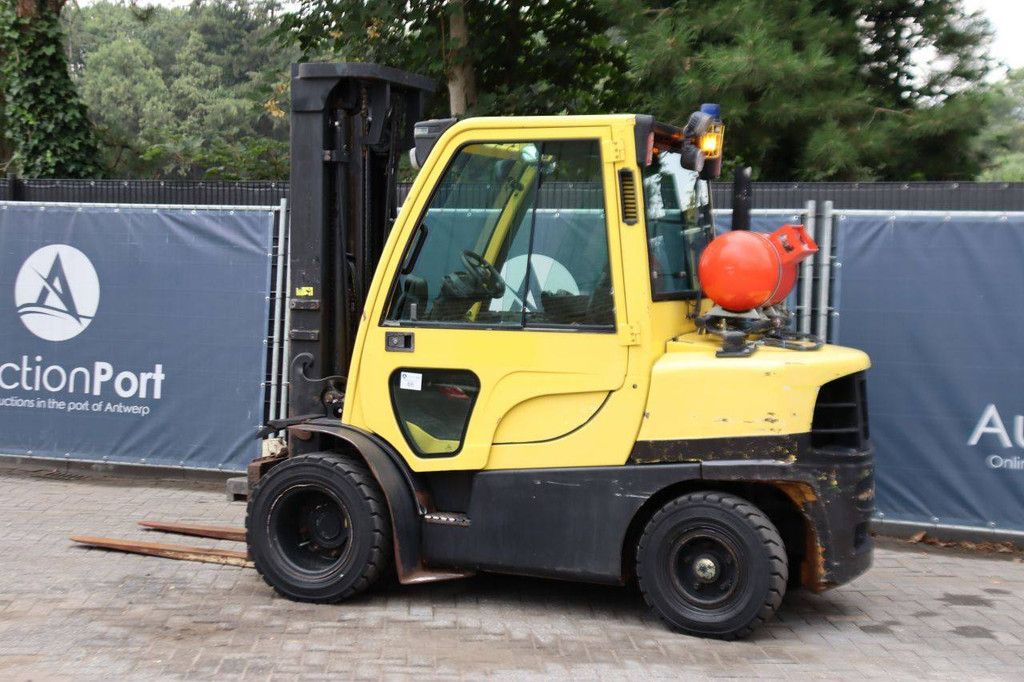 Forklift Hyster H4.2 LPG 2930kg 5.55m 2013