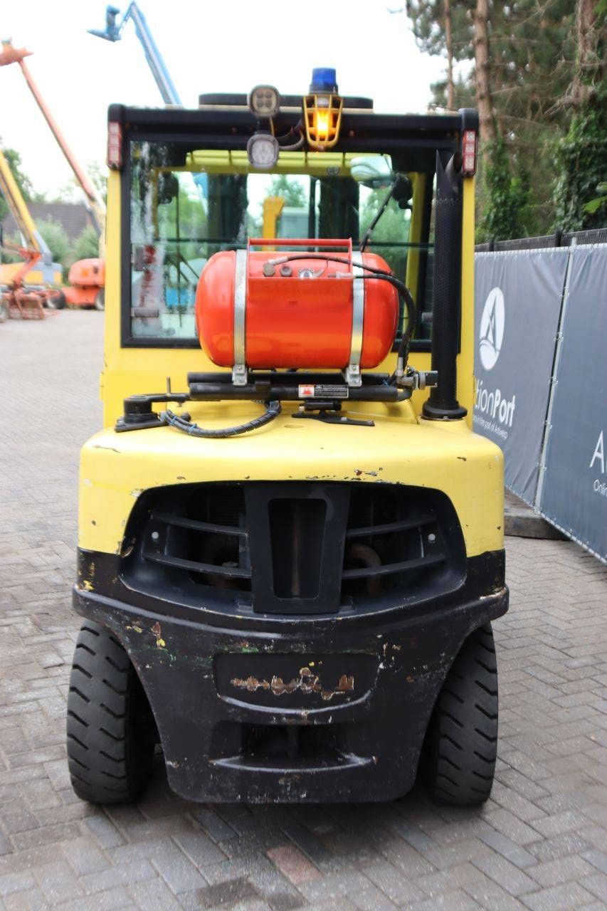 Forklift Hyster H4.2 LPG 2930kg 5.55m 2013