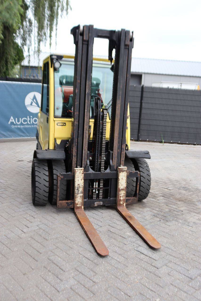 Forklift Hyster H4.2 LPG 2930kg 5.55m 2013