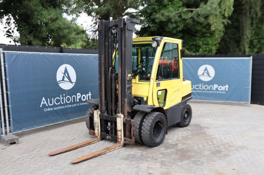 Forklift Hyster H4.2 LPG 2930kg 5.55m 2013