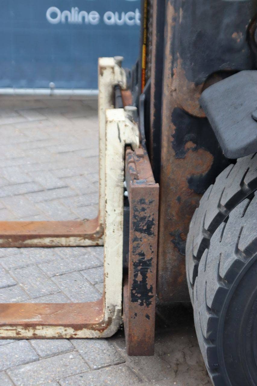 Forklift Hyster H4.2 LPG 2930kg 5.55m 2013