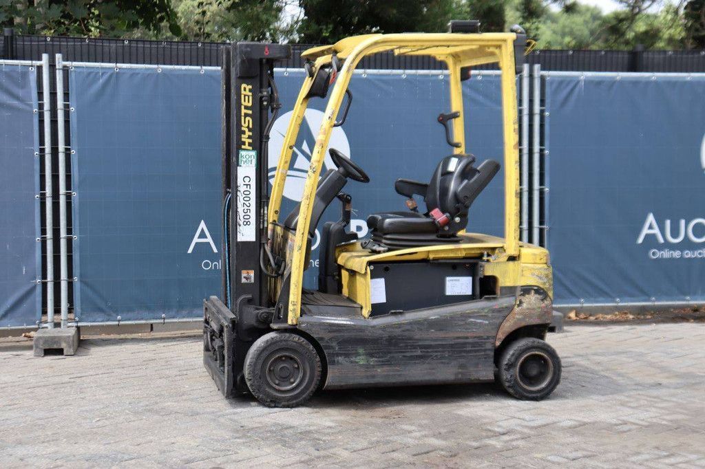 Hyster J1.6XN MWB Elektrogabelstapler 1570 kg 4,6 m 2017