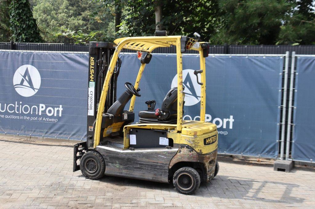 Hyster J1.6XN MWB Elektrogabelstapler 1570 kg 4,6 m 2017
