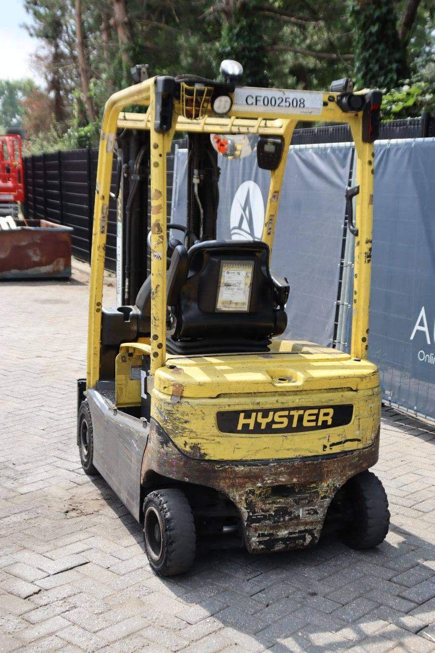 Hyster J1.6XN MWB Elektrogabelstapler 1570 kg 4,6 m 2017