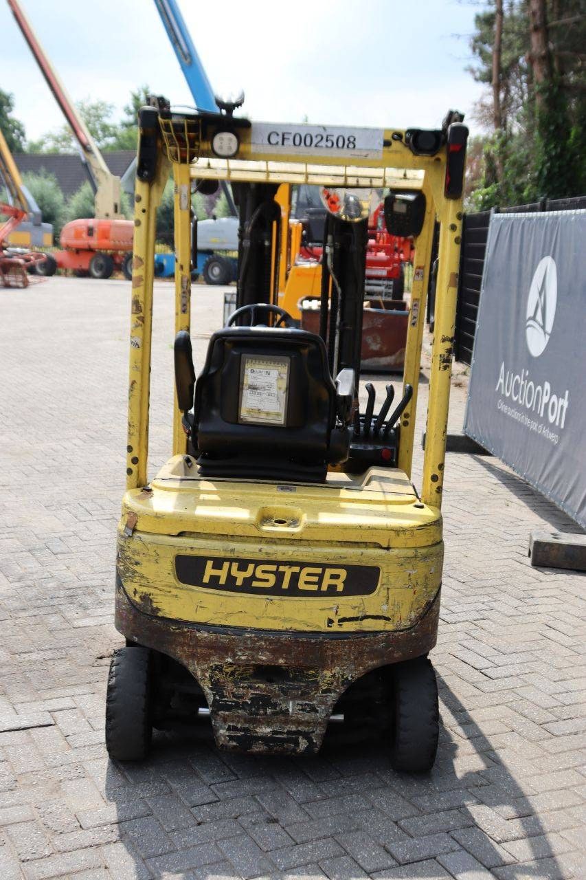 Hyster J1.6XN MWB Elektrogabelstapler 1570 kg 4,6 m 2017