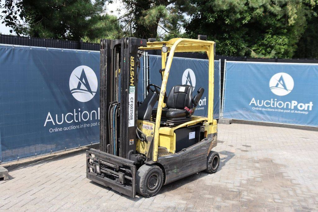 Hyster J1.6XN MWB Elektrogabelstapler 1570 kg 4,6 m 2017
