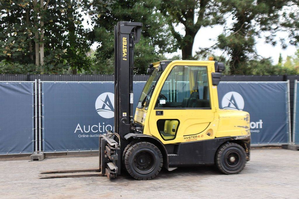 Forklift Hyster H4.0FT6 Diesel 2420kg 6.6m 2010