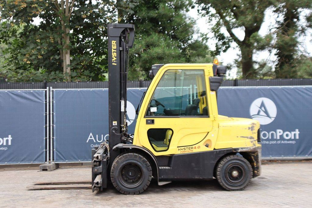 Forklift Hyster H4.0FT6 Diesel 2420kg 6.6m 2010