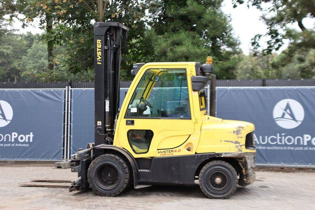 Forklift Hyster H4.0FT6 Diesel 2420kg 6.6m 2010