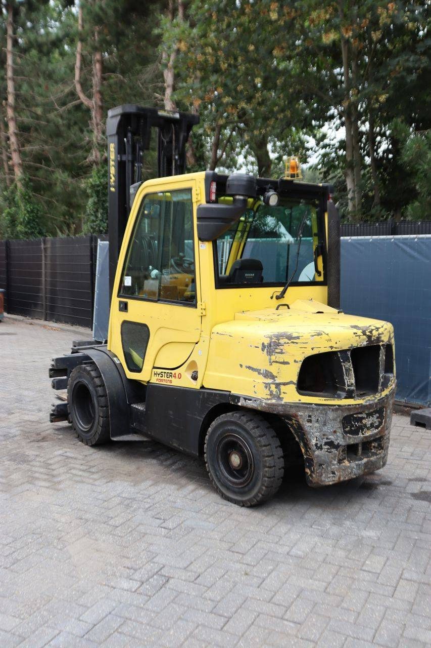 Forklift Hyster H4.0FT6 Diesel 2420kg 6.6m 2010