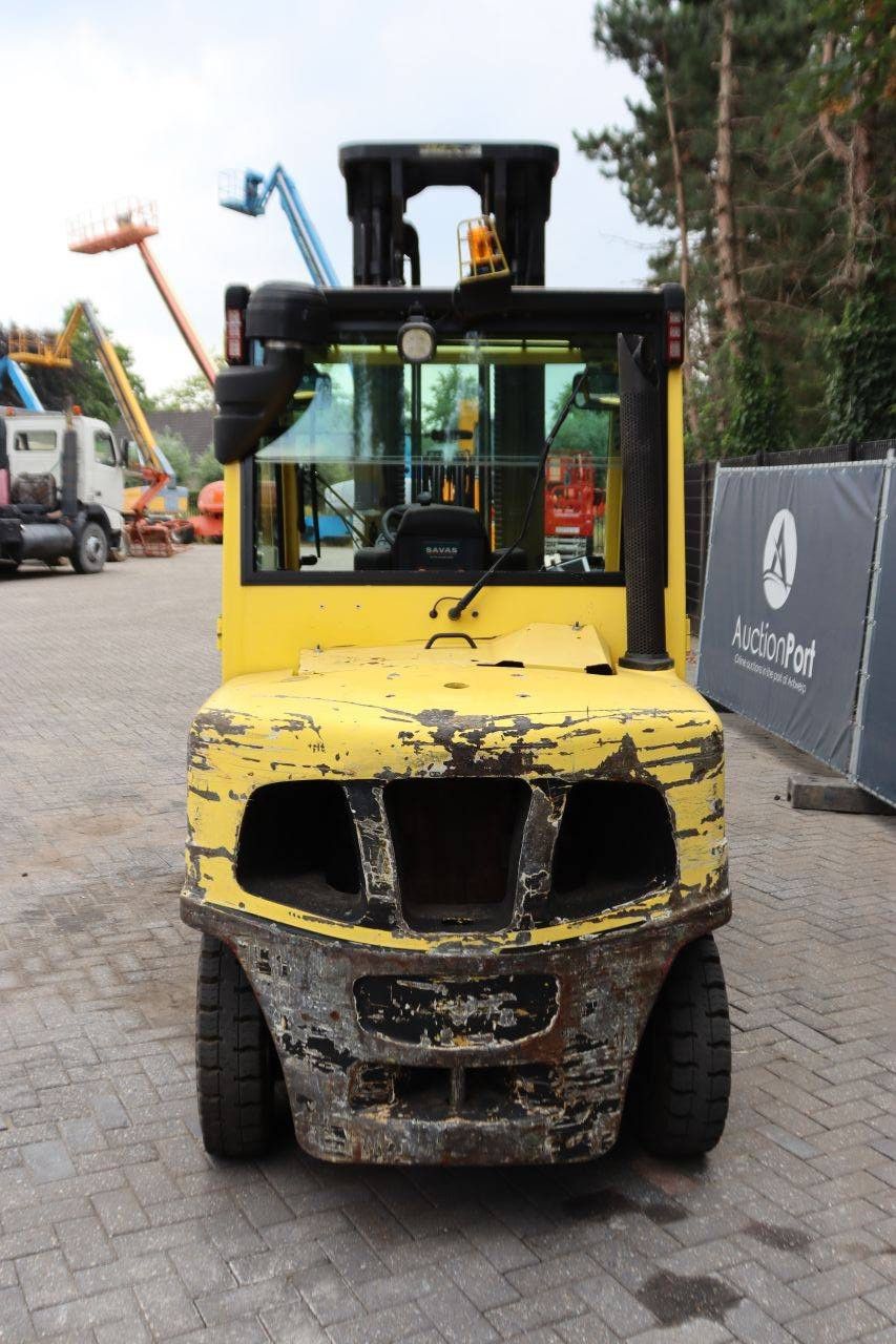Forklift Hyster H4.0FT6 Diesel 2420kg 6.6m 2010