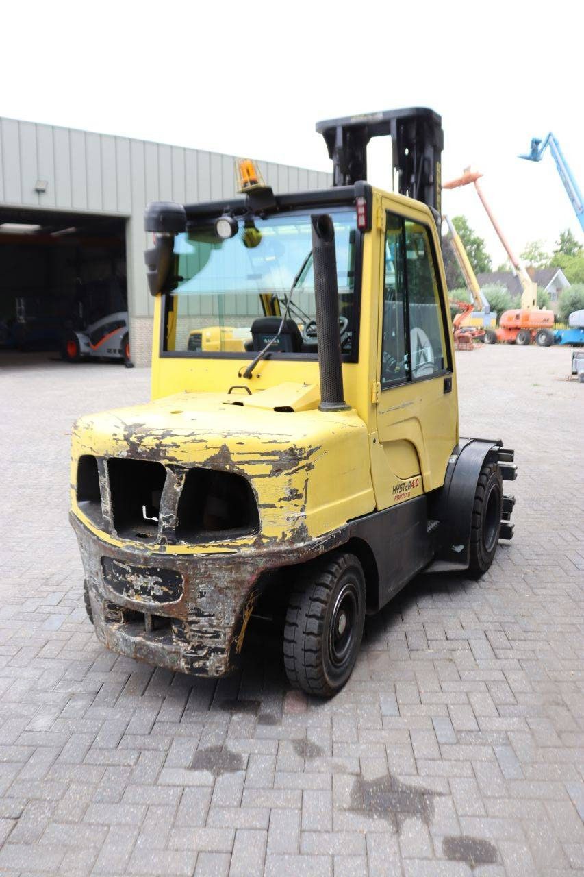 Forklift Hyster H4.0FT6 Diesel 2420kg 6.6m 2010