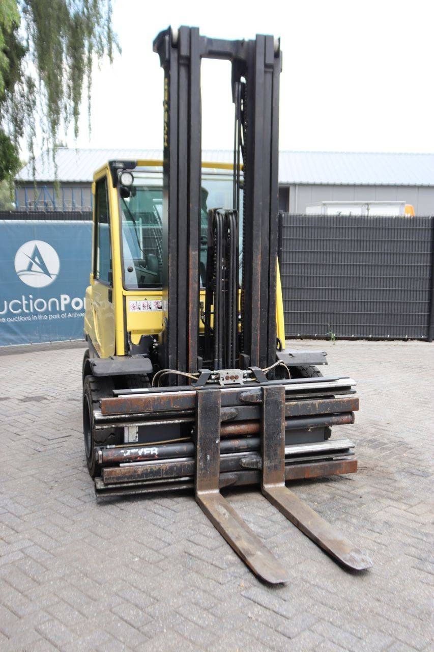 Forklift Hyster H4.0FT6 Diesel 2420kg 6.6m 2010