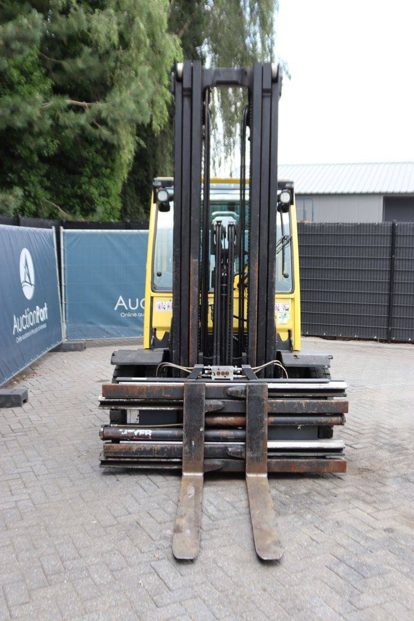 Forklift Hyster H4.0FT6 Diesel 2420kg 6.6m 2010