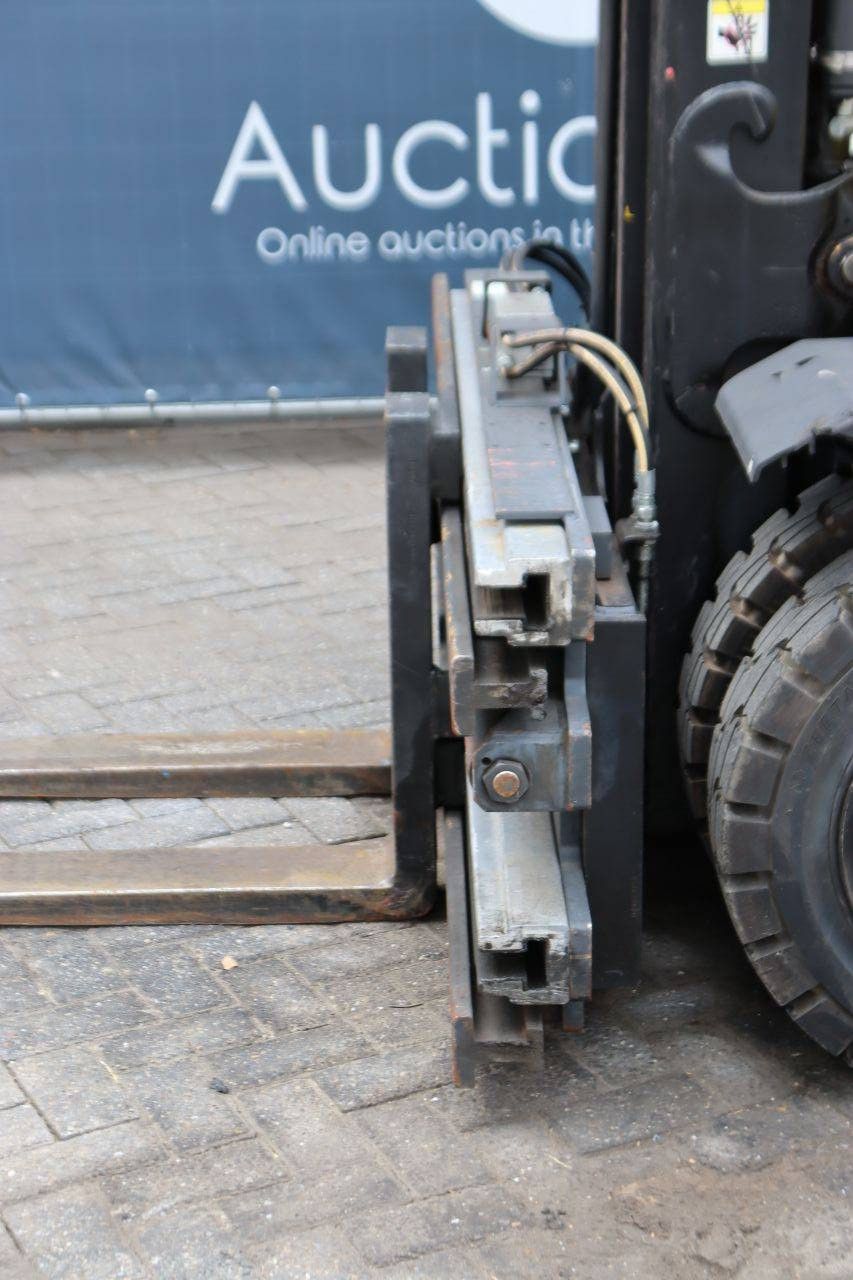 Forklift Hyster H4.0FT6 Diesel 2420kg 6.6m 2010