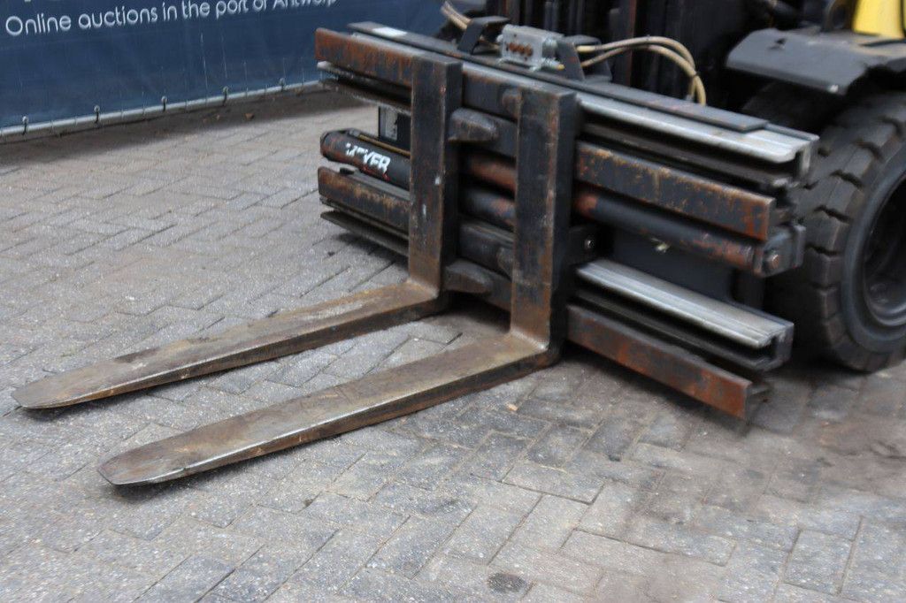 Forklift Hyster H4.0FT6 Diesel 2420kg 6.6m 2010