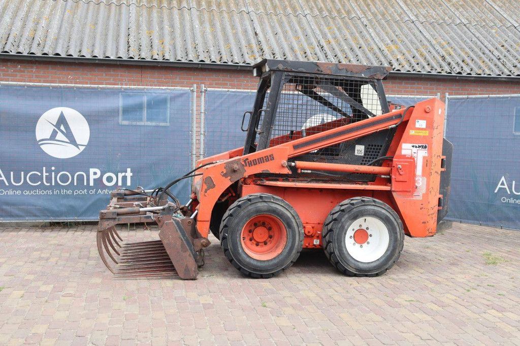Skid steer loader Thomas 9112T173HL Diesel