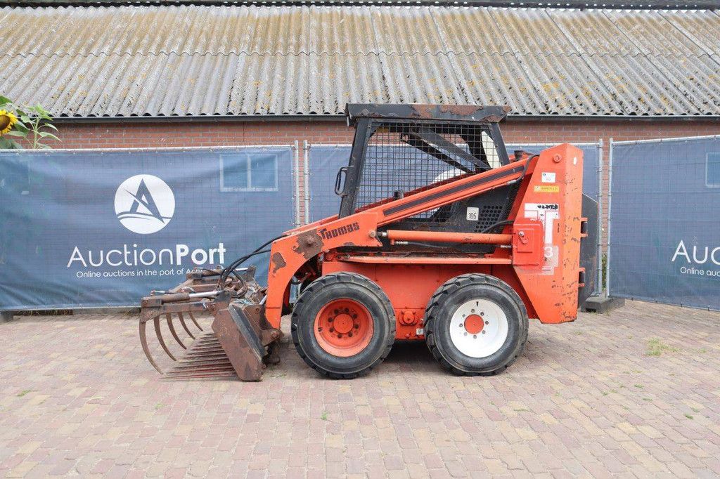Skid steer loader Thomas 9112T173HL Diesel