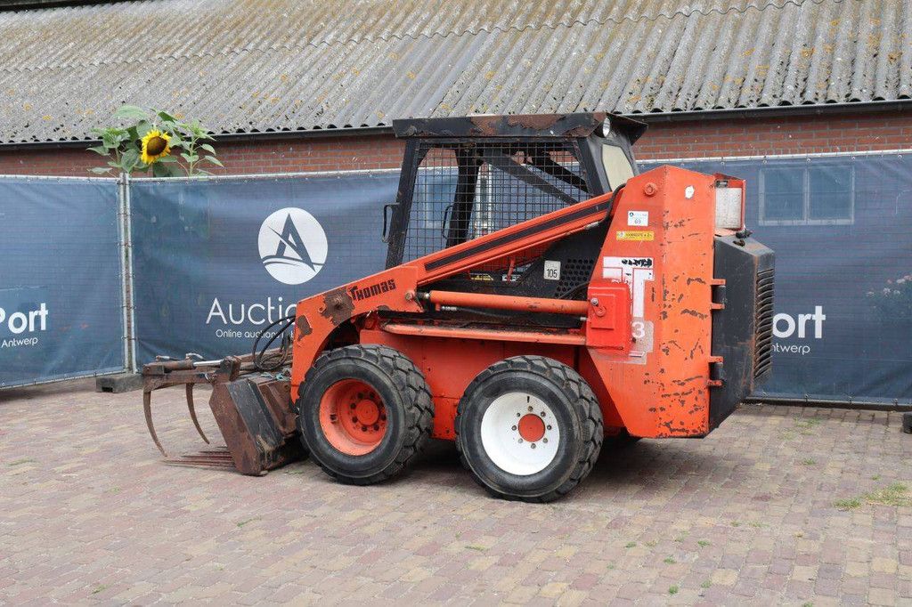 Skid steer loader Thomas 9112T173HL Diesel