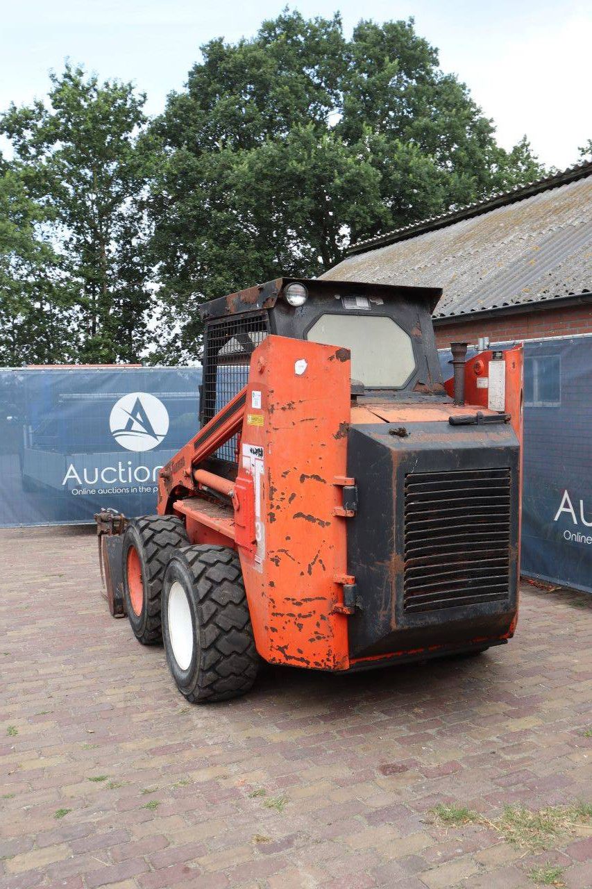 Skid steer loader Thomas 9112T173HL Diesel