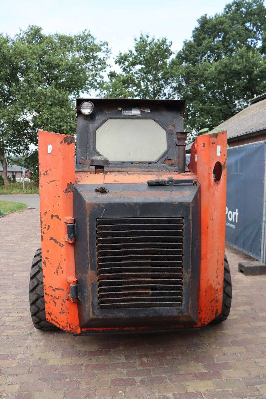 Skid steer loader Thomas 9112T173HL Diesel