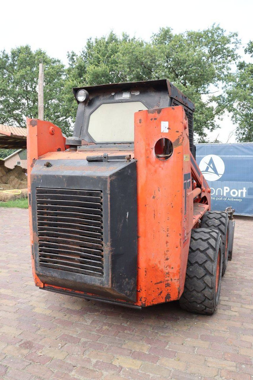 Skid steer loader Thomas 9112T173HL Diesel
