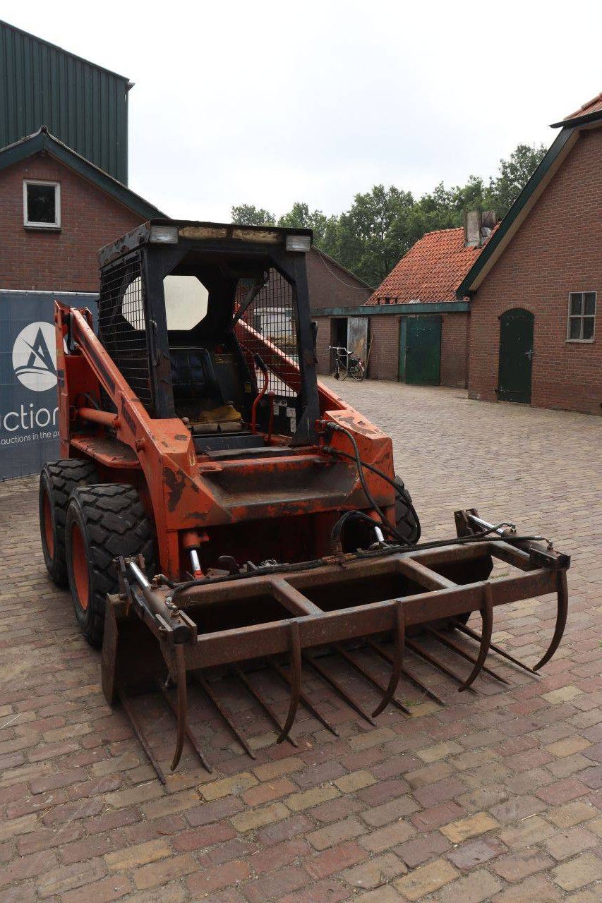 Skid steer loader Thomas 9112T173HL Diesel