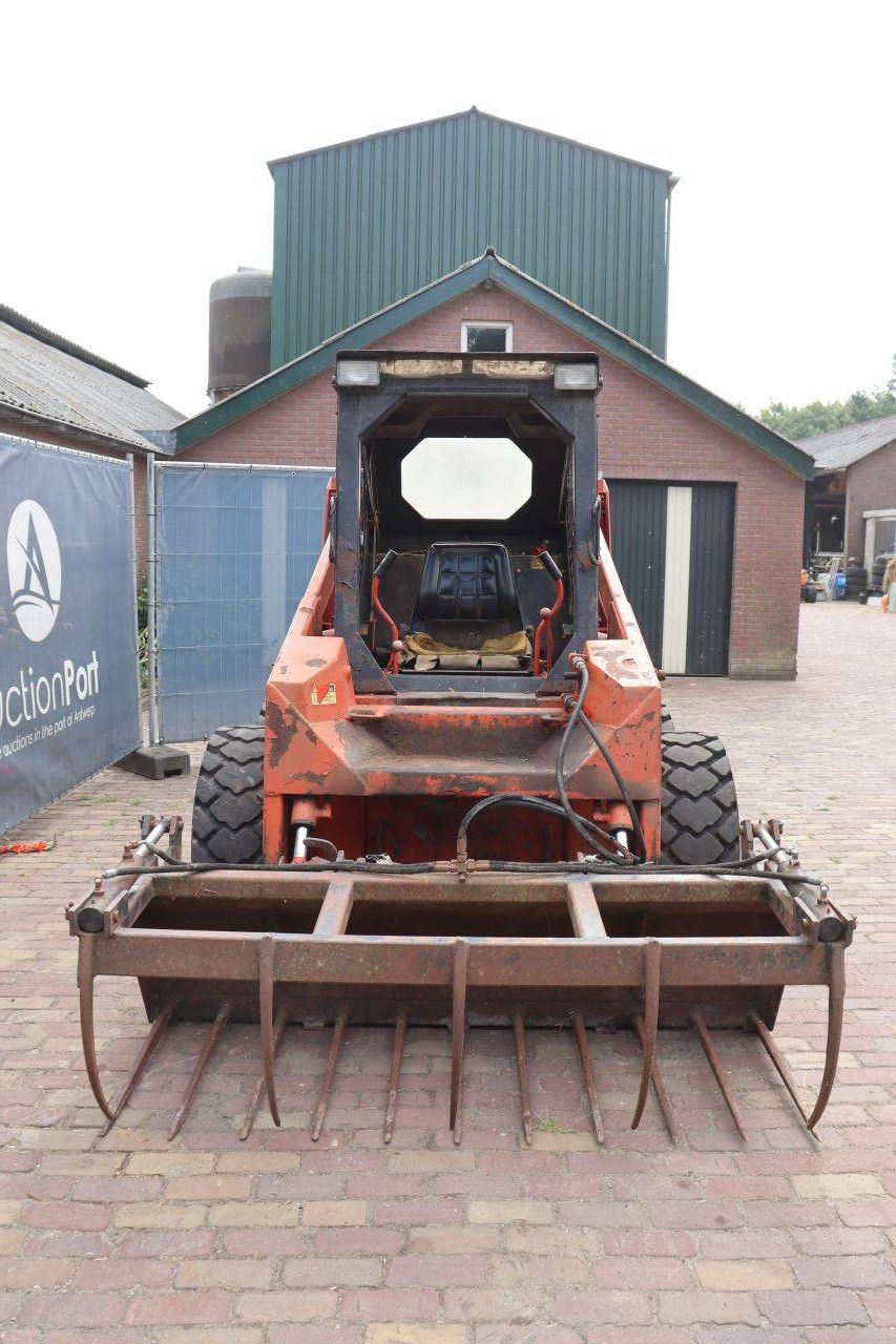 Skid steer loader Thomas 9112T173HL Diesel