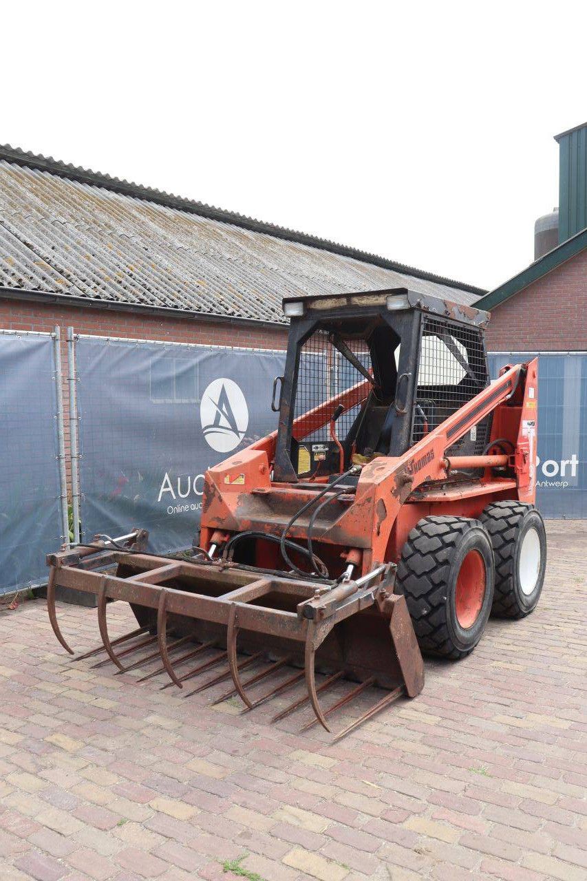 Skid steer loader Thomas 9112T173HL Diesel