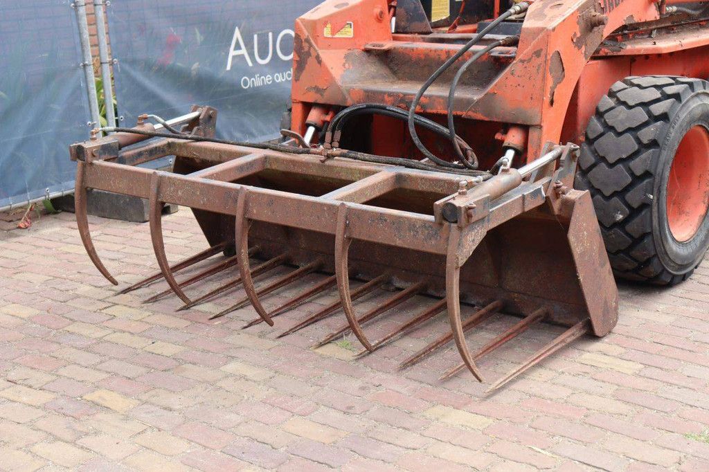 Skid steer loader Thomas 9112T173HL Diesel