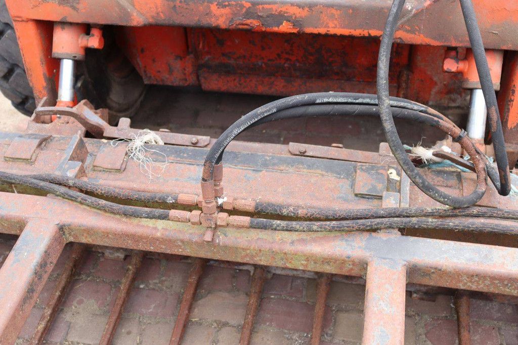 Skid steer loader Thomas 9112T173HL Diesel