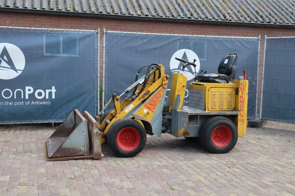 Articulated loader Knikmops 90 Diesel 21kW 2008