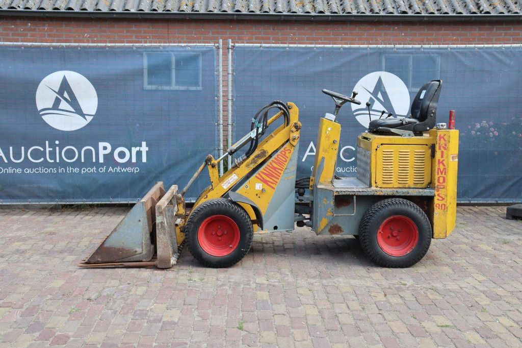 Articulated loader Knikmops 90 Diesel 21kW 2008