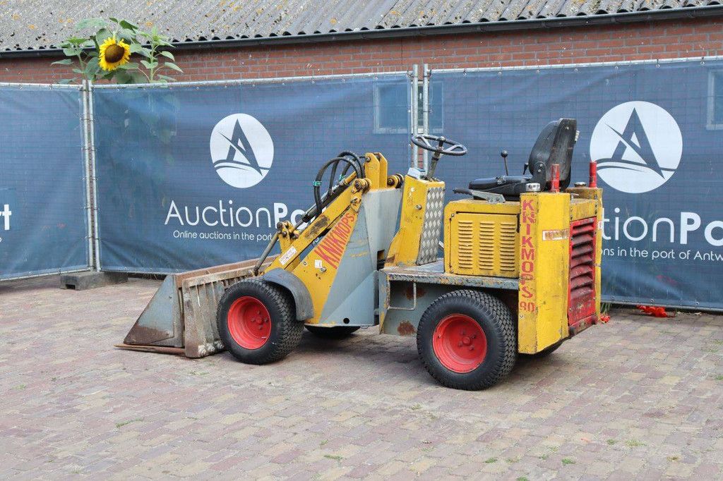Articulated loader Knikmops 90 Diesel 21kW 2008