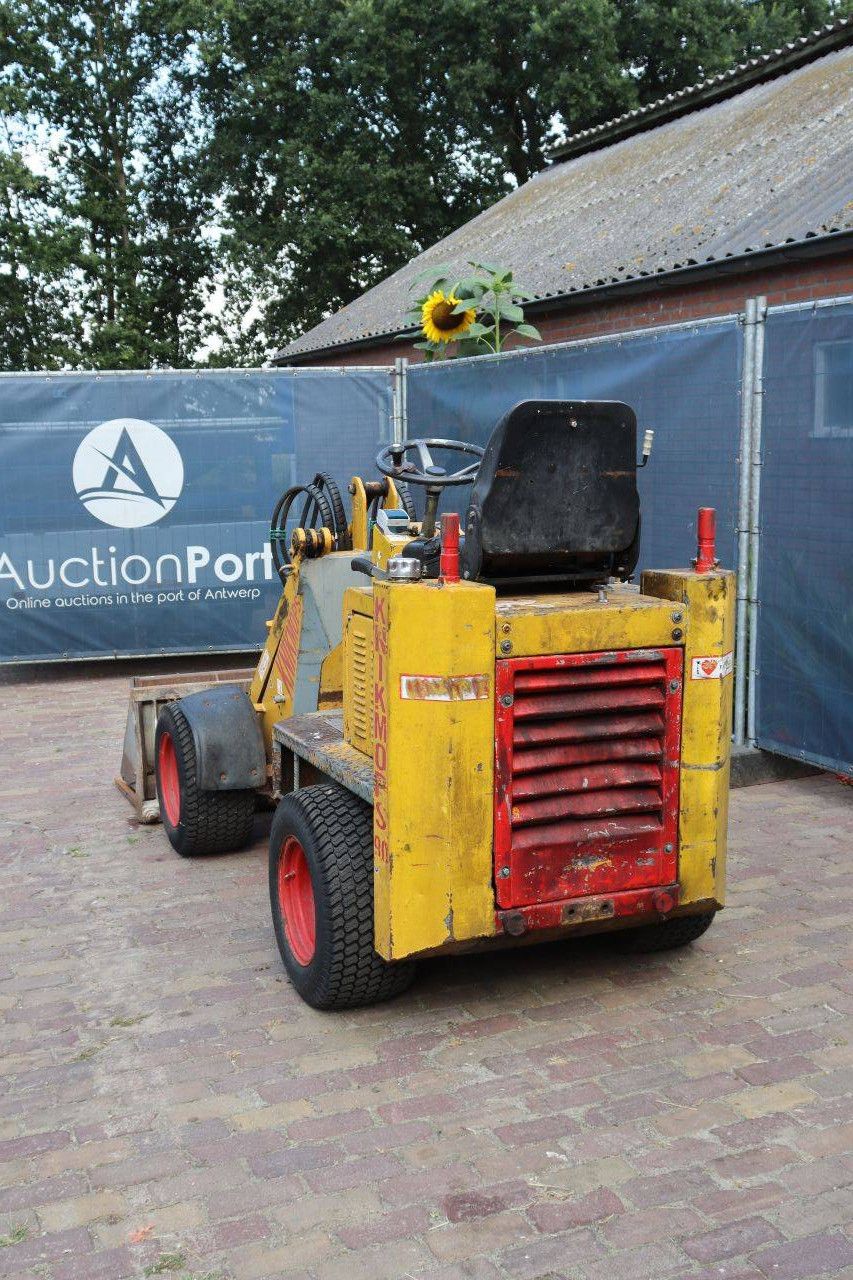 Articulated loader Knikmops 90 Diesel 21kW 2008