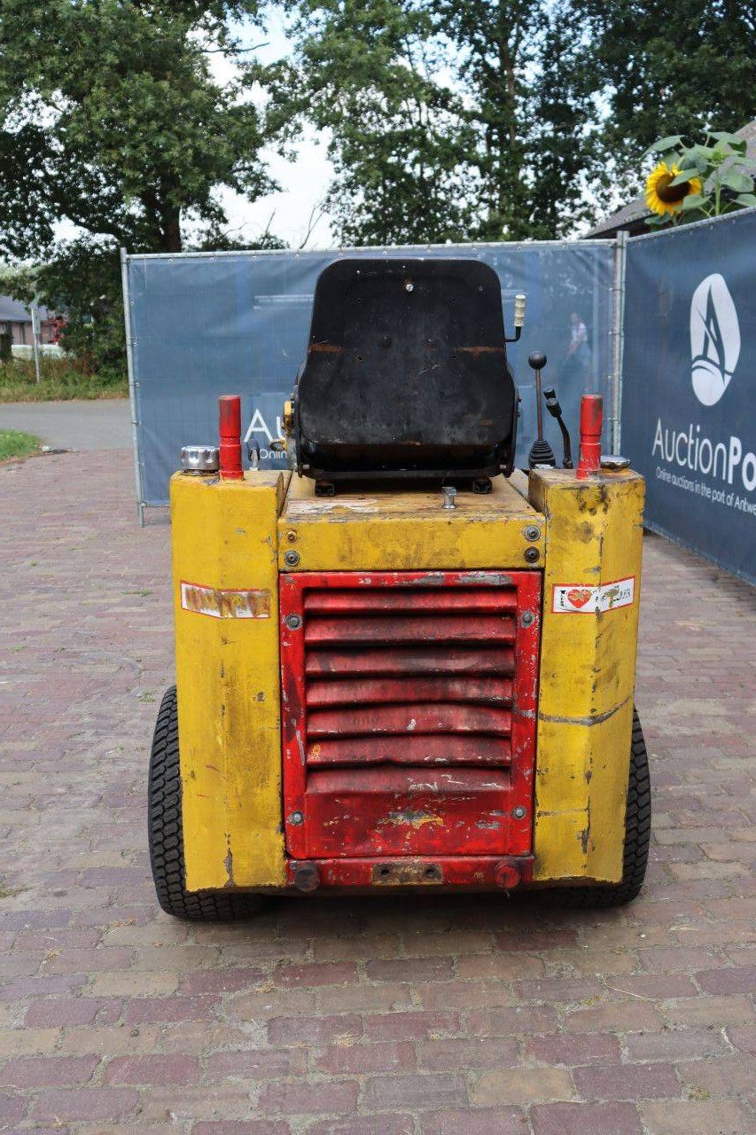 Articulated loader Knikmops 90 Diesel 21kW 2008