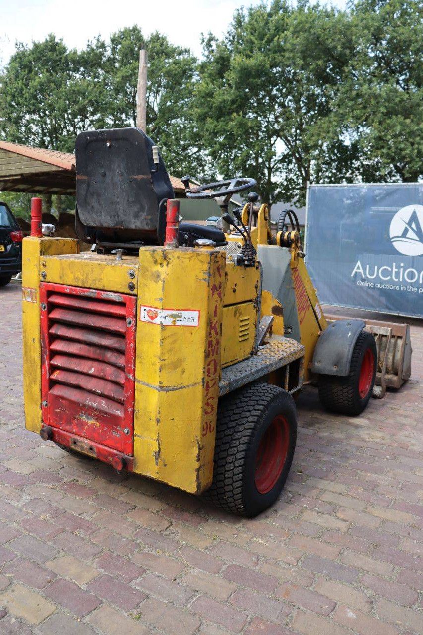 Articulated loader Knikmops 90 Diesel 21kW 2008