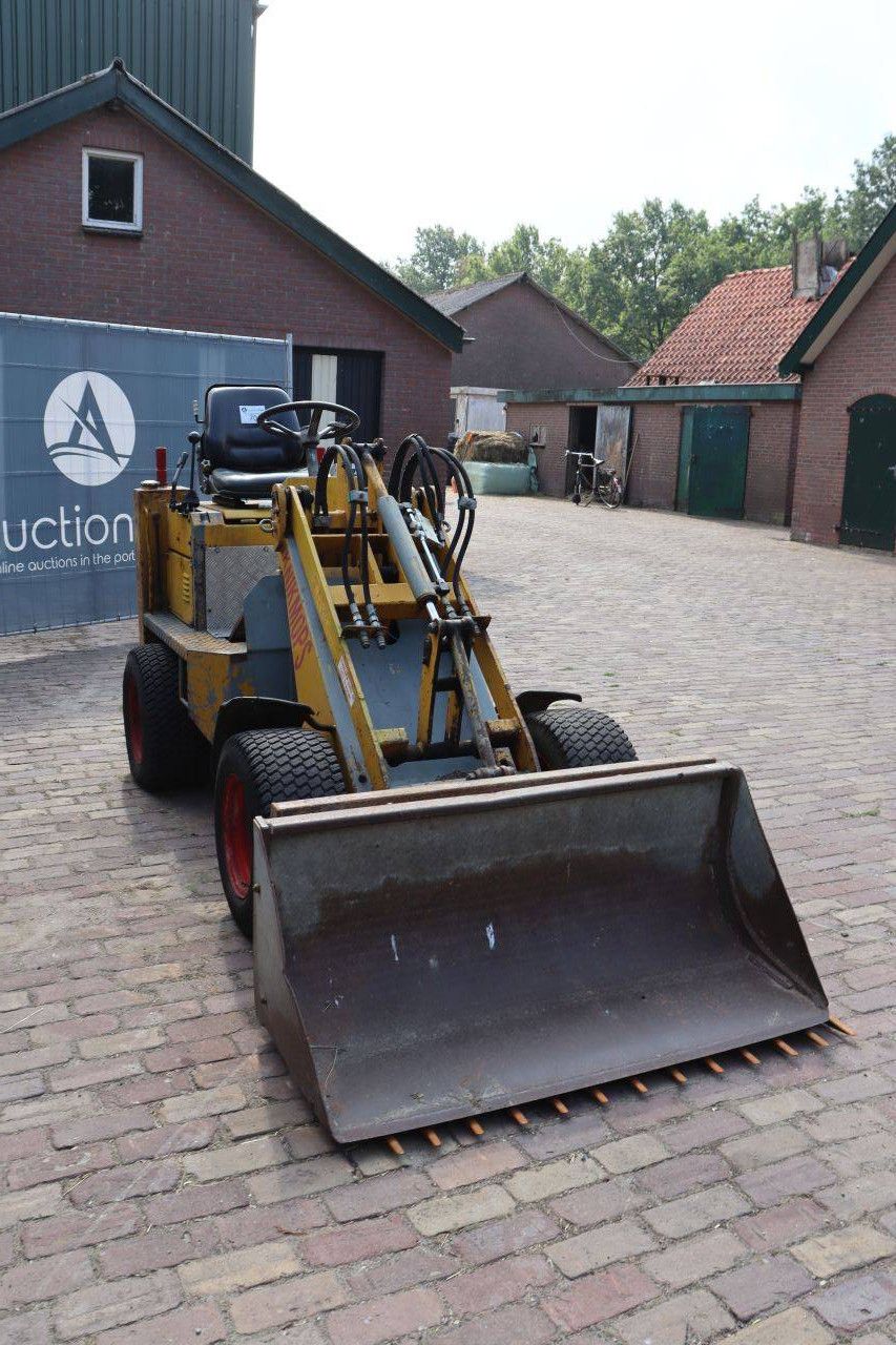Articulated loader Knikmops 90 Diesel 21kW 2008