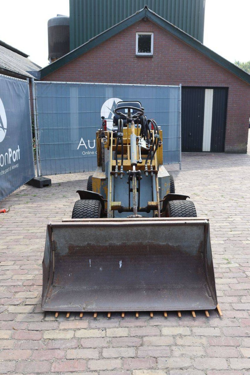 Articulated loader Knikmops 90 Diesel 21kW 2008