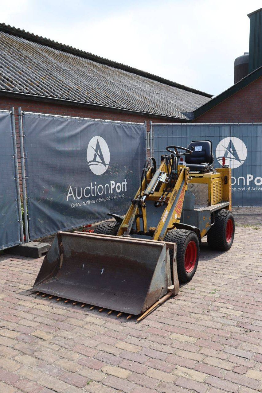 Articulated loader Knikmops 90 Diesel 21kW 2008