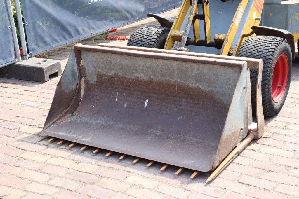 Articulated loader Knikmops 90 Diesel 21kW 2008