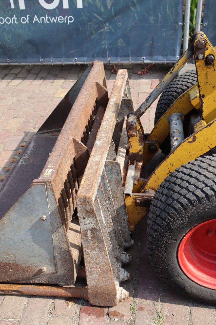 Articulated loader Knikmops 90 Diesel 21kW 2008
