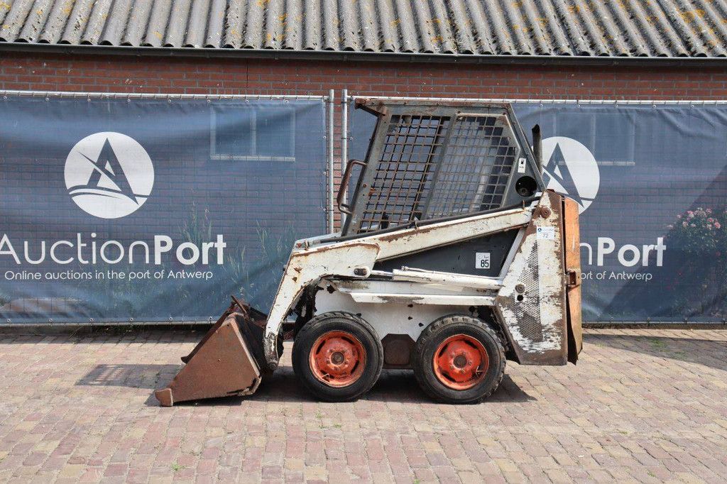 Kompaktlader Bobcat 443 Diesel 1992 (Margin)