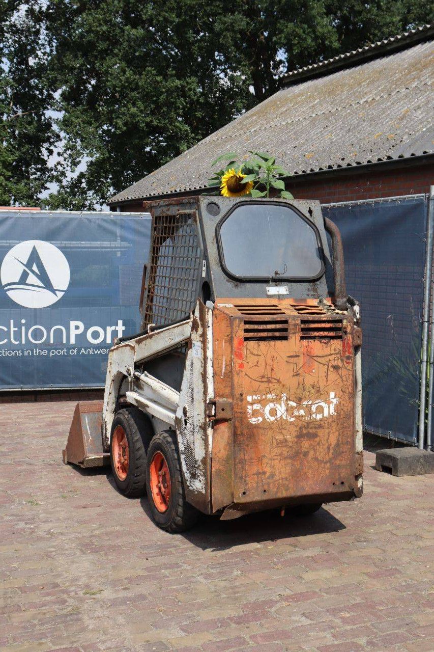 Kompaktlader Bobcat 443 Diesel 1992 (Margin)
