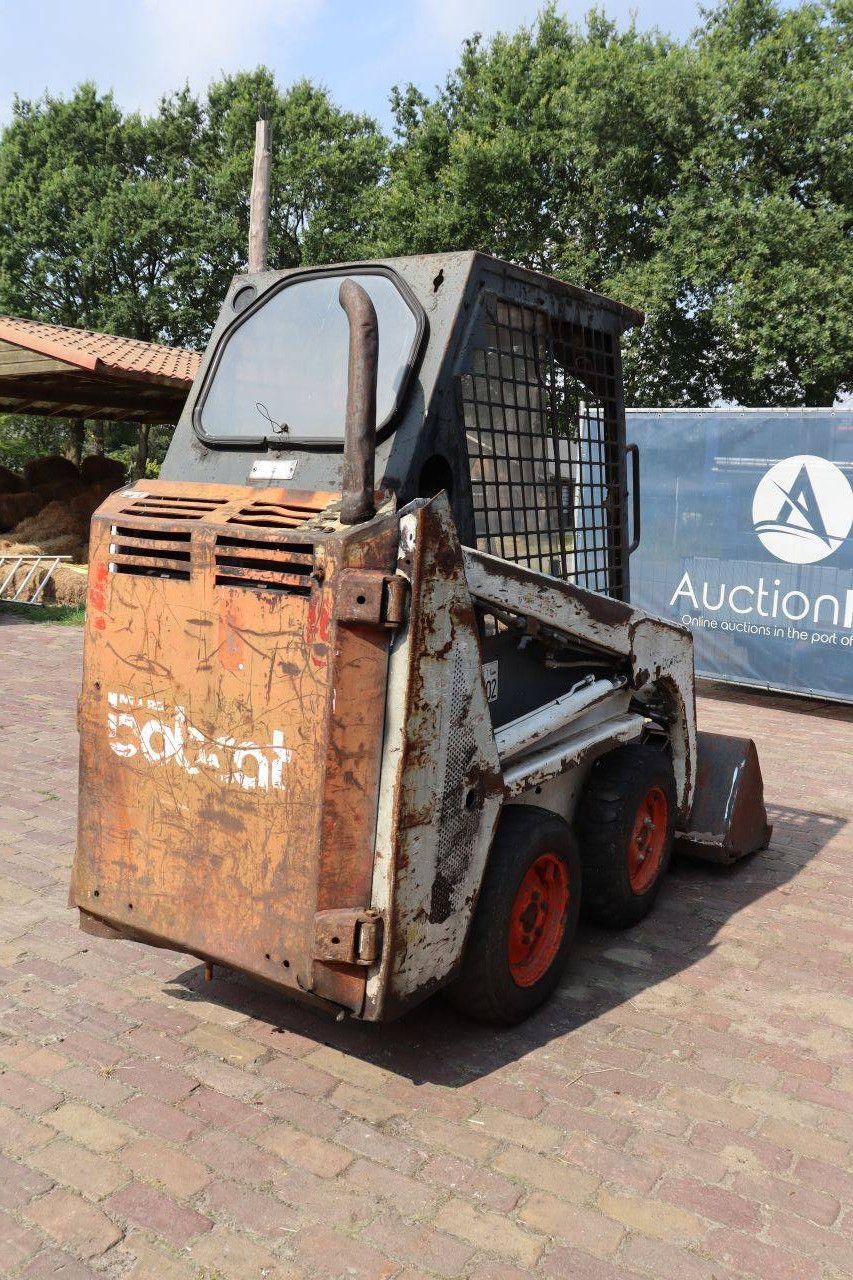 Kompaktlader Bobcat 443 Diesel 1992 (Margin)