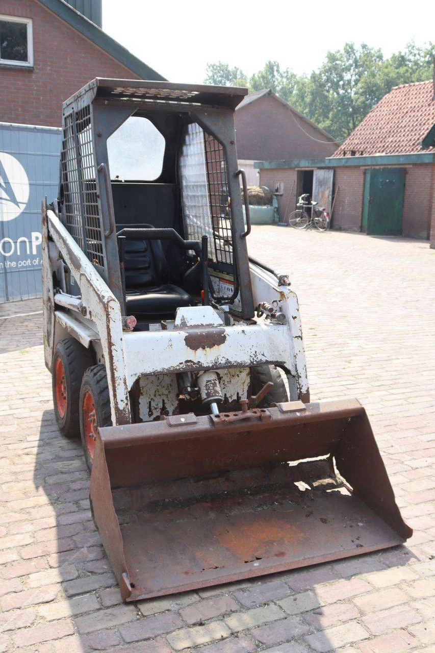 Kompaktlader Bobcat 443 Diesel 1992 (Margin)