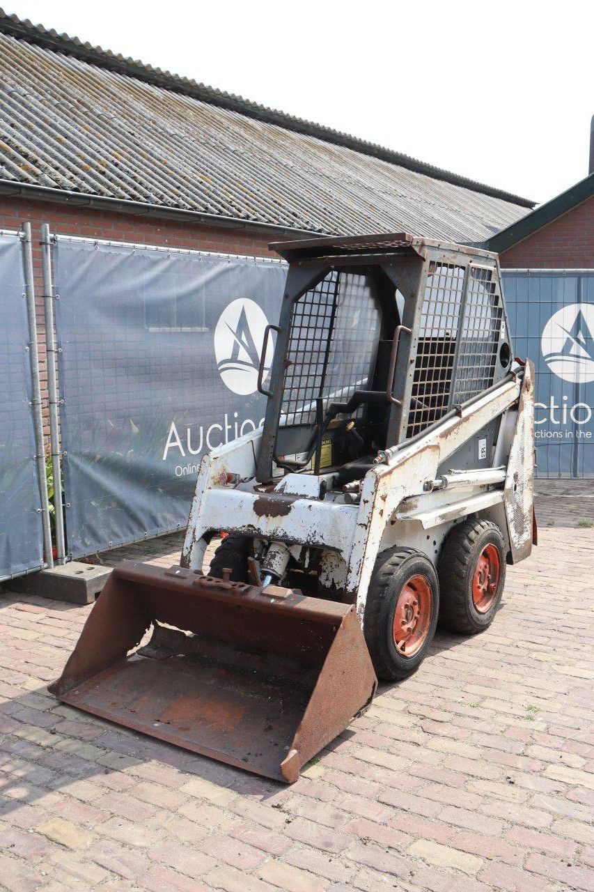 Kompaktlader Bobcat 443 Diesel 1992 (Margin)