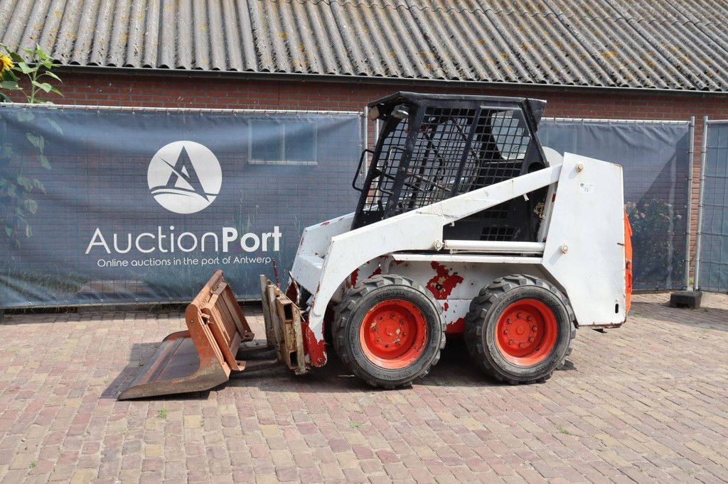 Skid steer loader Bobcat 741 Diesel