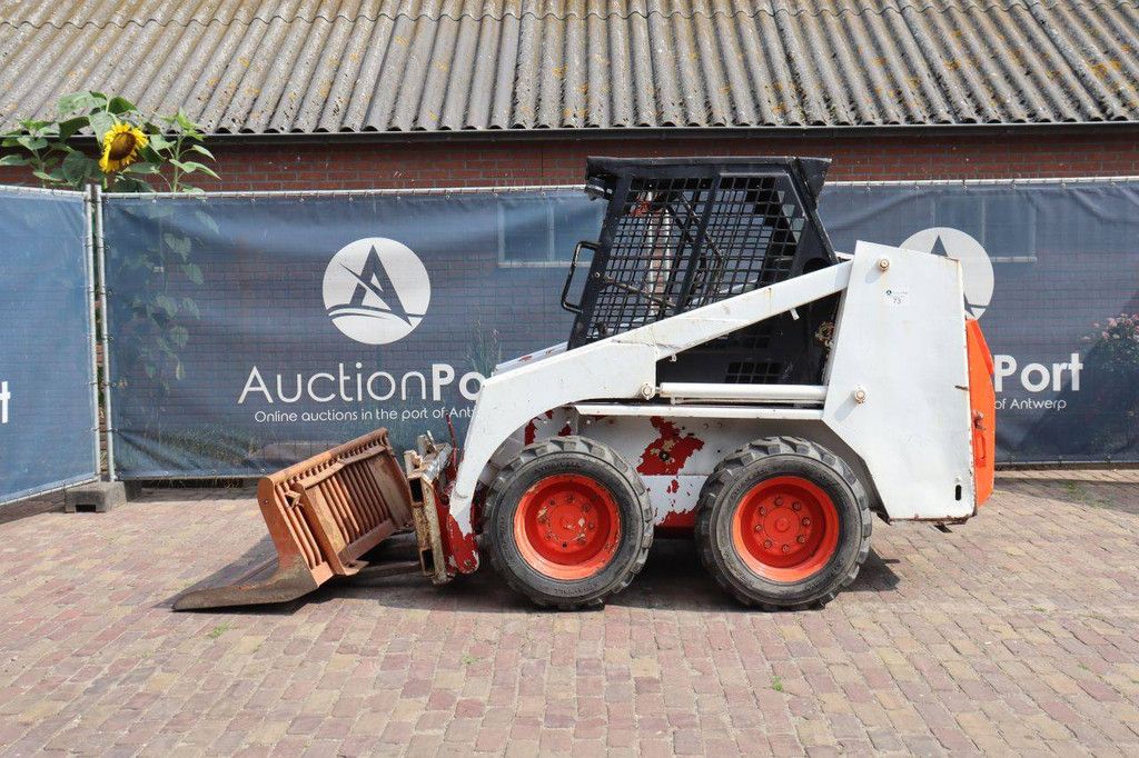 Skid steer loader Bobcat 741 Diesel